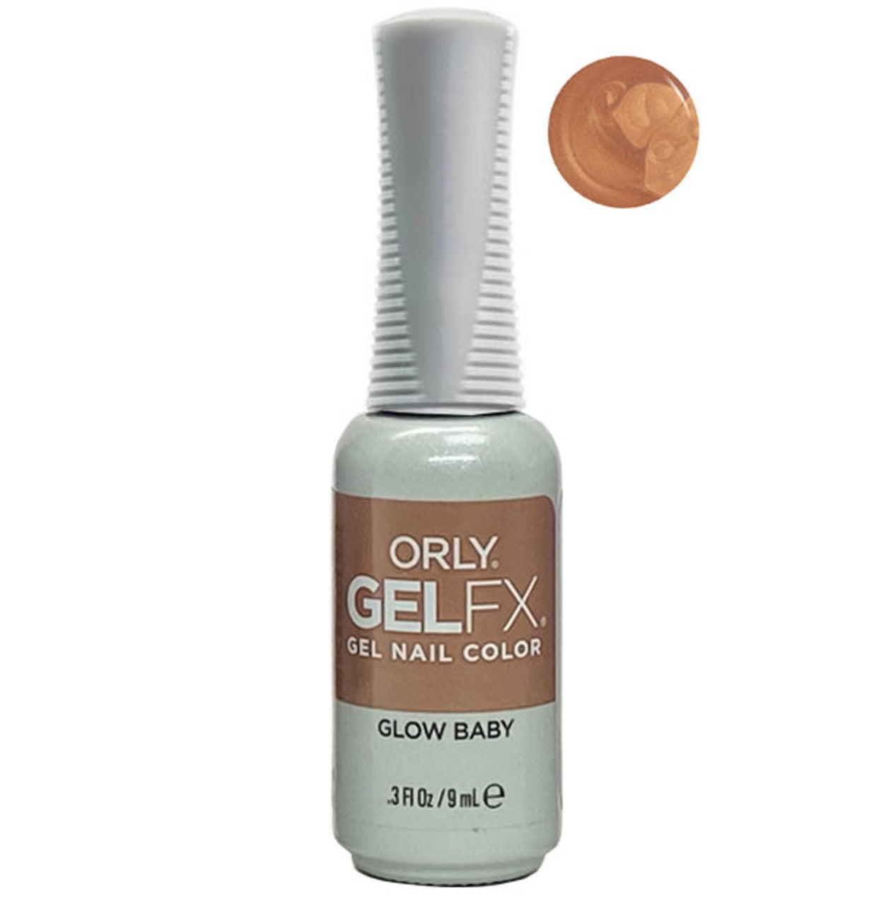 Orly GelFX Gel Color Glow Baby .3 fl oz #3000040