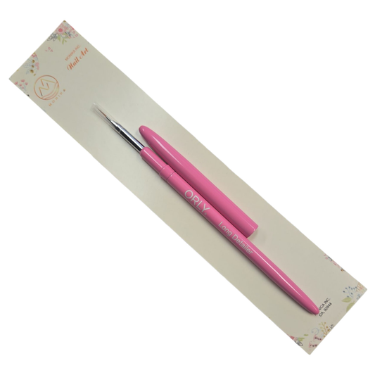 Orly Nail Art Brush Long Detailer Brush Pink Handle #2360005