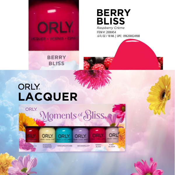 Orly Nail Lacquer Berry Bliss .6oz #2000454