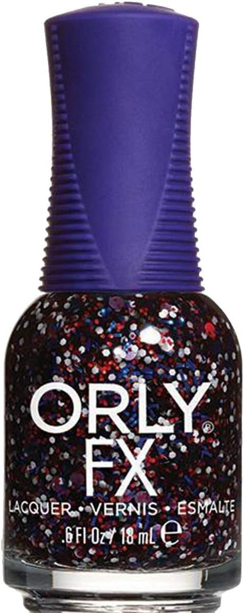 Orly Nail Lacquer Black Hole .6oz 20818