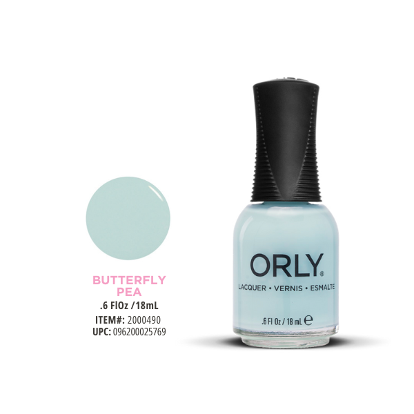 Orly Nail Lacquer Butterfly Pea .6fl oz/18ml #2000490