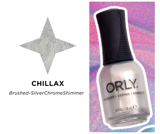 Orly Nail Lacquer Chillax .6fl oz/18ml #2000435