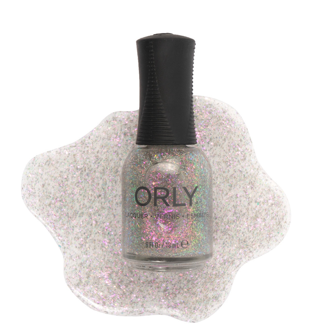 Orly Nail Lacquer Disco Drop - Topper .6fl oz/18ml #2000358