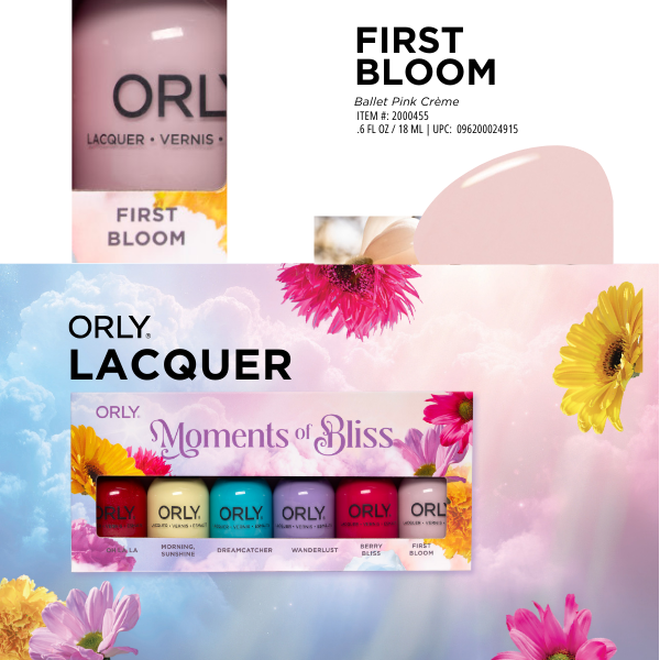 Orly Nail Lacquer First Bloom .6oz #2000455