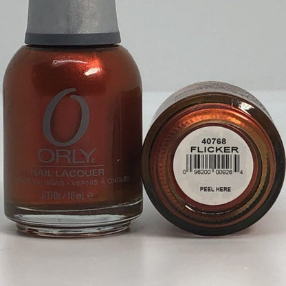 Orly Nail Lacquer Flicker .6oz 40768