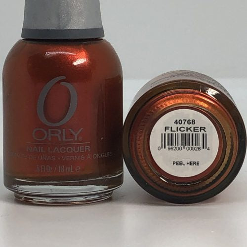 Orly Nail Lacquer Flicker .6oz 40768