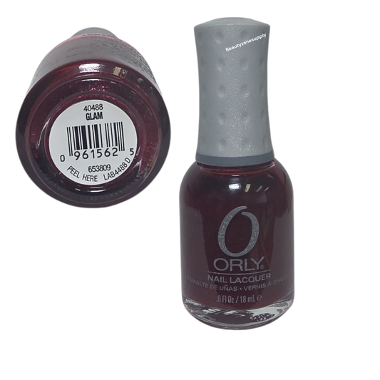 Orly Nail Lacquer Glam .6oz 40488