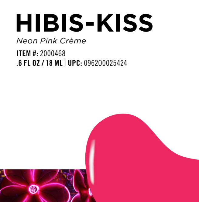 Orly Nail Lacquer Hibis-Kiss 0.6oz #2000468