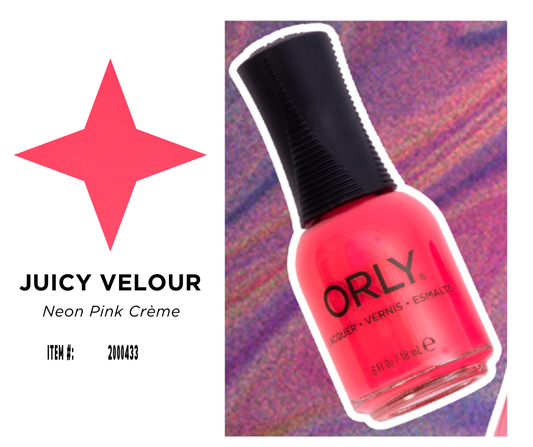 Orly Nail Lacquer Juicy Velour .6fl oz/18ml #2000433