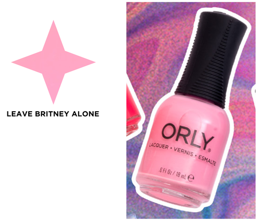 Orly Nail Lacquer Leave Britney Alone .6fl oz/18ml #2000434