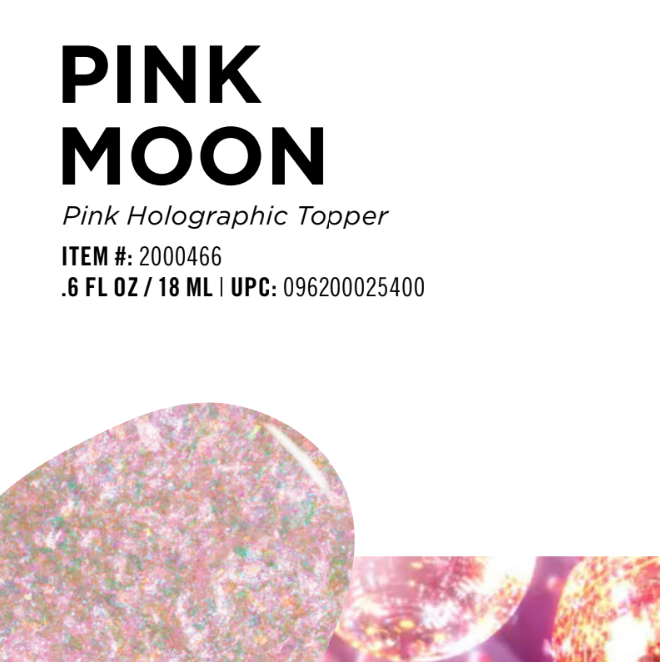 Orly Nail Lacquer Pink Moon 0.6oz #2000466
