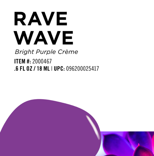 Orly Nail Lacquer Rave Wave 0.6oz #2000467