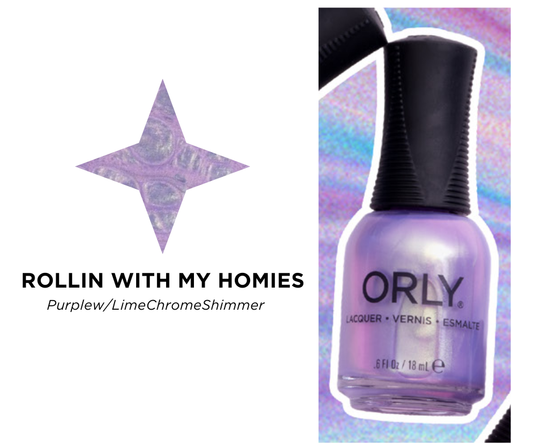 Orly Nail Lacquer Rollin With My Homies .6fl oz/18ml #2000437