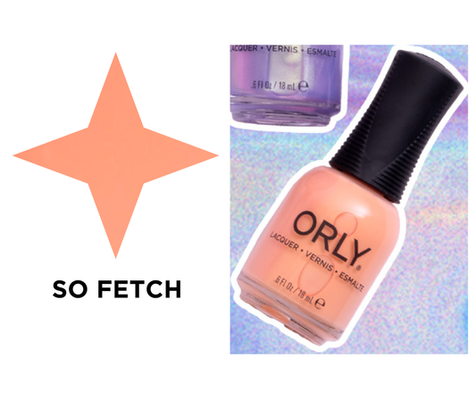 Orly Nail Lacquer So Fetch .6fl oz/18ml #2000438