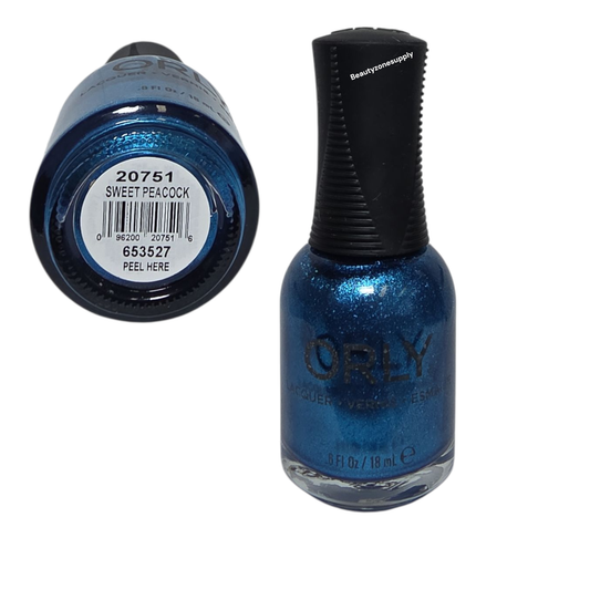 Orly Nail Lacquer Sweet Peacock .6oz 20819