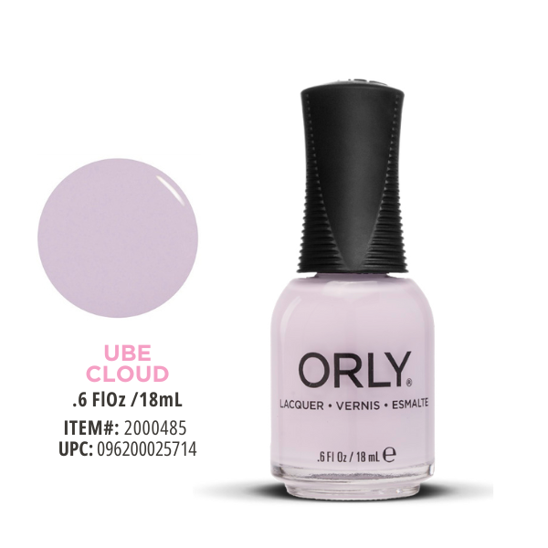 Orly Nail Lacquer Ube Cloud .6fl oz/18ml #2000485