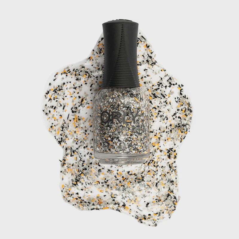 Orly Premium Nail Lacquer Terrazzo (Topper) .6oz 2000268