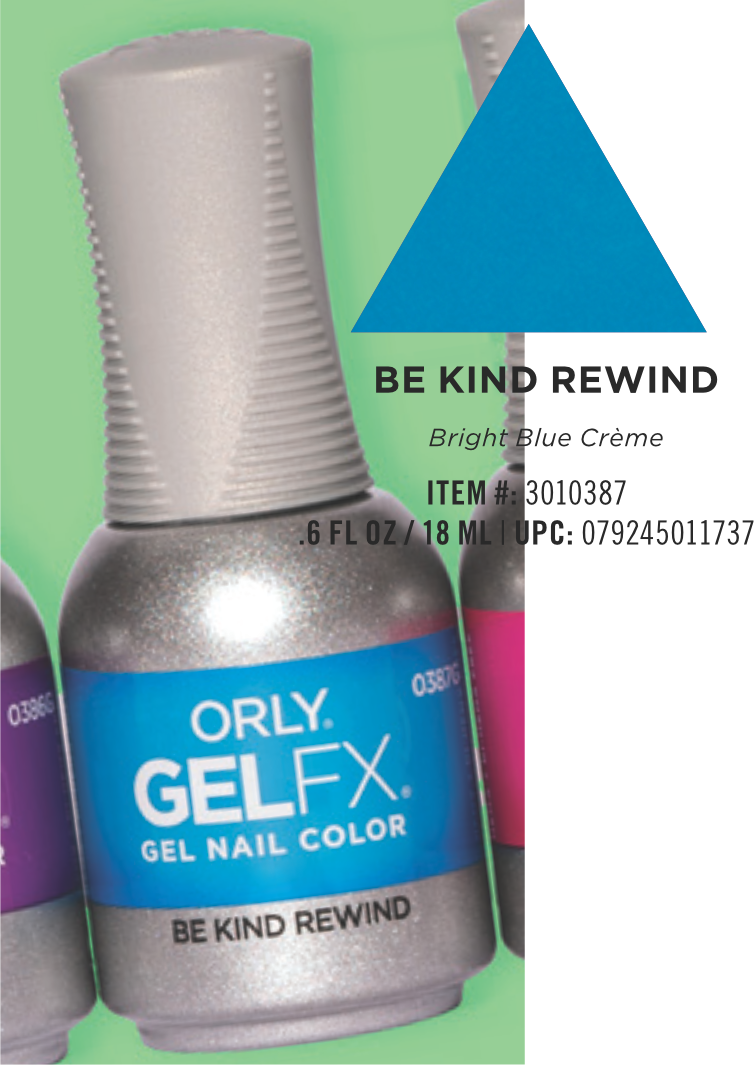 Orly Pro Gel FX Be Kind Rewind 0.6 oz #3010387