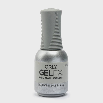 Orly Pro Gel FX Ceci N'Est Pas Blanc 0.6 oz #3010216
