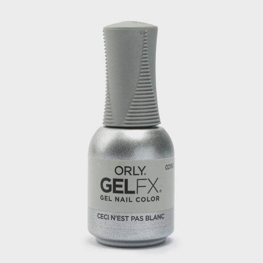 Orly Pro Gel FX Ceci N'Est Pas Blanc 0.6 oz #3010216