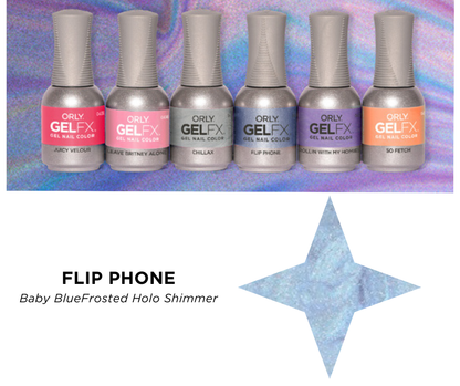 Orly Pro Gel FX Flip Phone 0.6 oz #3010436