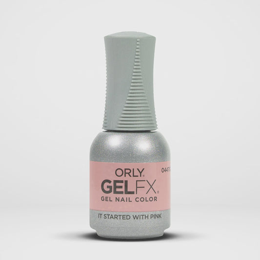 Orly Pro Gel FX It Started with Pink 0.6 oz #3010447