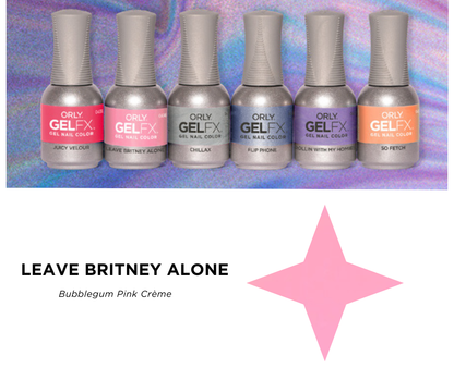 Orly Pro Gel FX Leave Britney Alone 0.6 oz #3010434