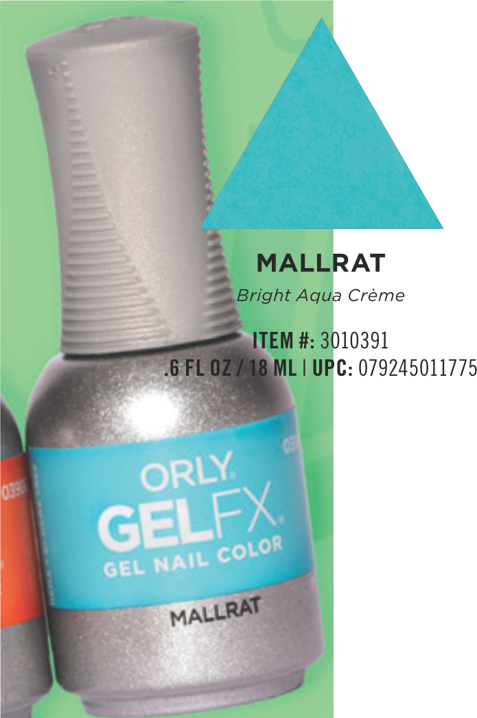 Orly Pro Gel FX Mallrat 0.6 oz #3010391