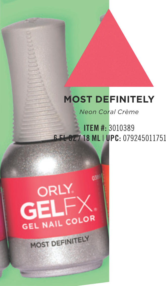 Orly Pro Gel FX Most Definitely 0.6 oz #3010389