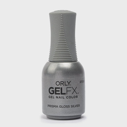 Orly Pro Gel FX Prisma Gloss Silver 0.6 oz #3010708