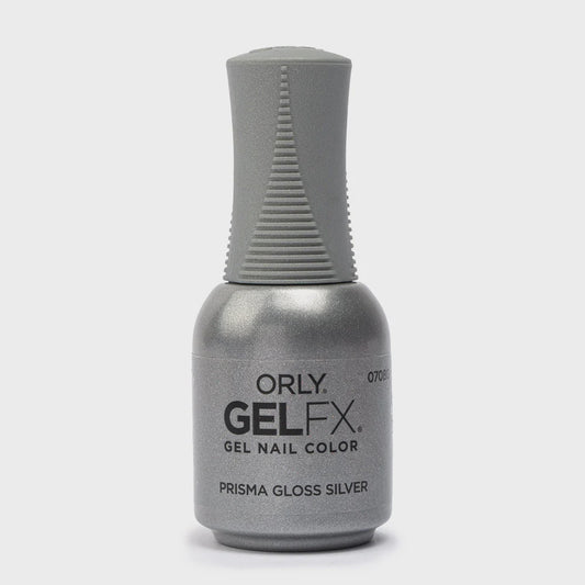 Orly Pro Gel FX Prisma Gloss Silver 0.6 oz #3010708