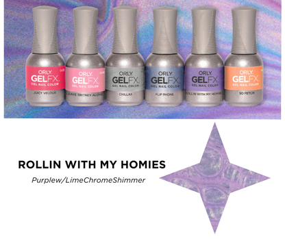 Orly Pro Gel FX Rollin With My Homies 0.6 oz #3010437 - BeautyzoneNailSupply