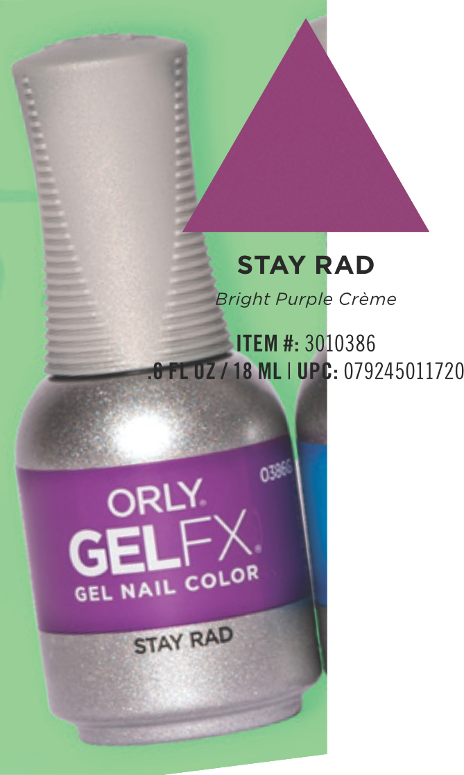 Orly Pro Gel FX Stay Rad 0.6 oz #3010386
