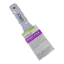 Load image into Gallery viewer, Orly Foot File with 2 Refill Pads of Each Grit Level #23586