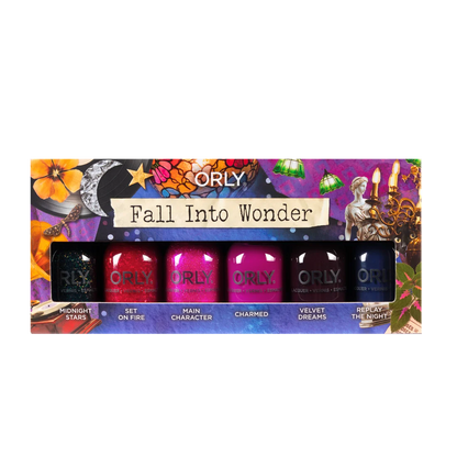 Orly Nail Lacquer Fall Into Wonder Fall 6 bottles Set #2500106