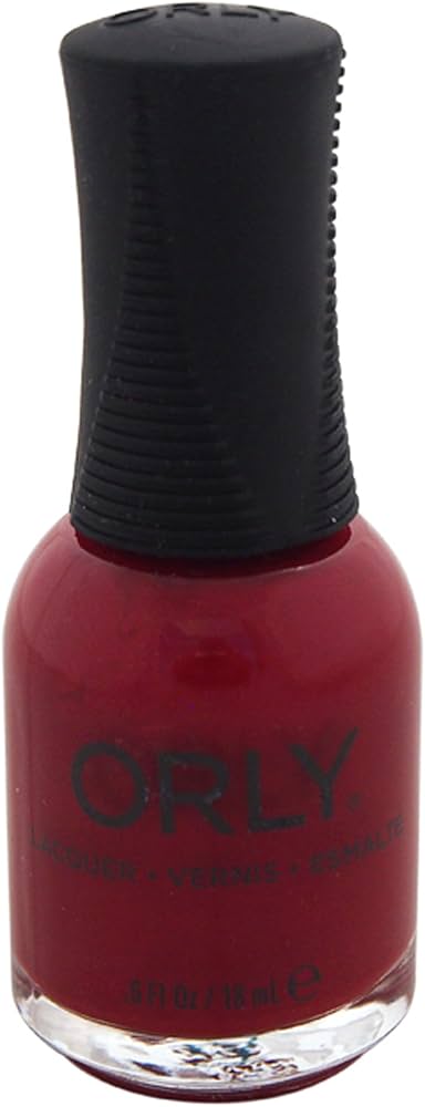 Orly Nail Lacquer Forever Crimson .6oz 20041 ds