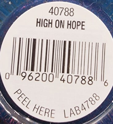 Orly Nail Lacquer High On Hope .6oz 40788