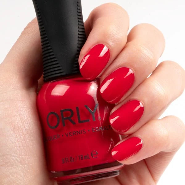 Orly Nail Lacquer Monroe's Red .6oz #0052