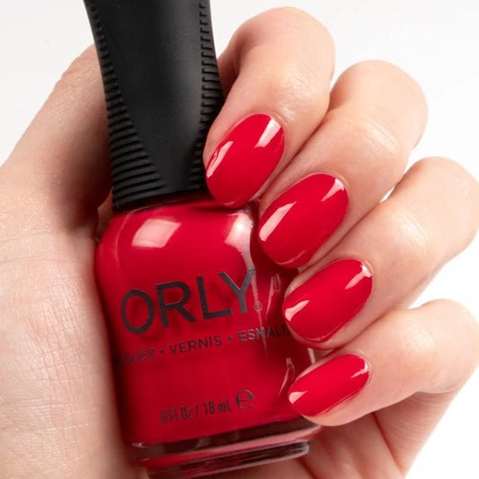 Orly Nail Lacquer Monroe's Red .6oz #0052