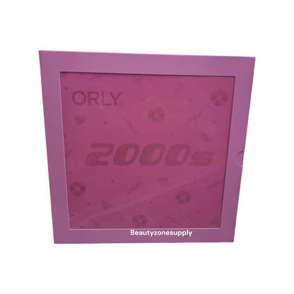 Orly Nail Lacquer Orly 2000's Limited Edition Winter 2025 6 pix Kit #2500092