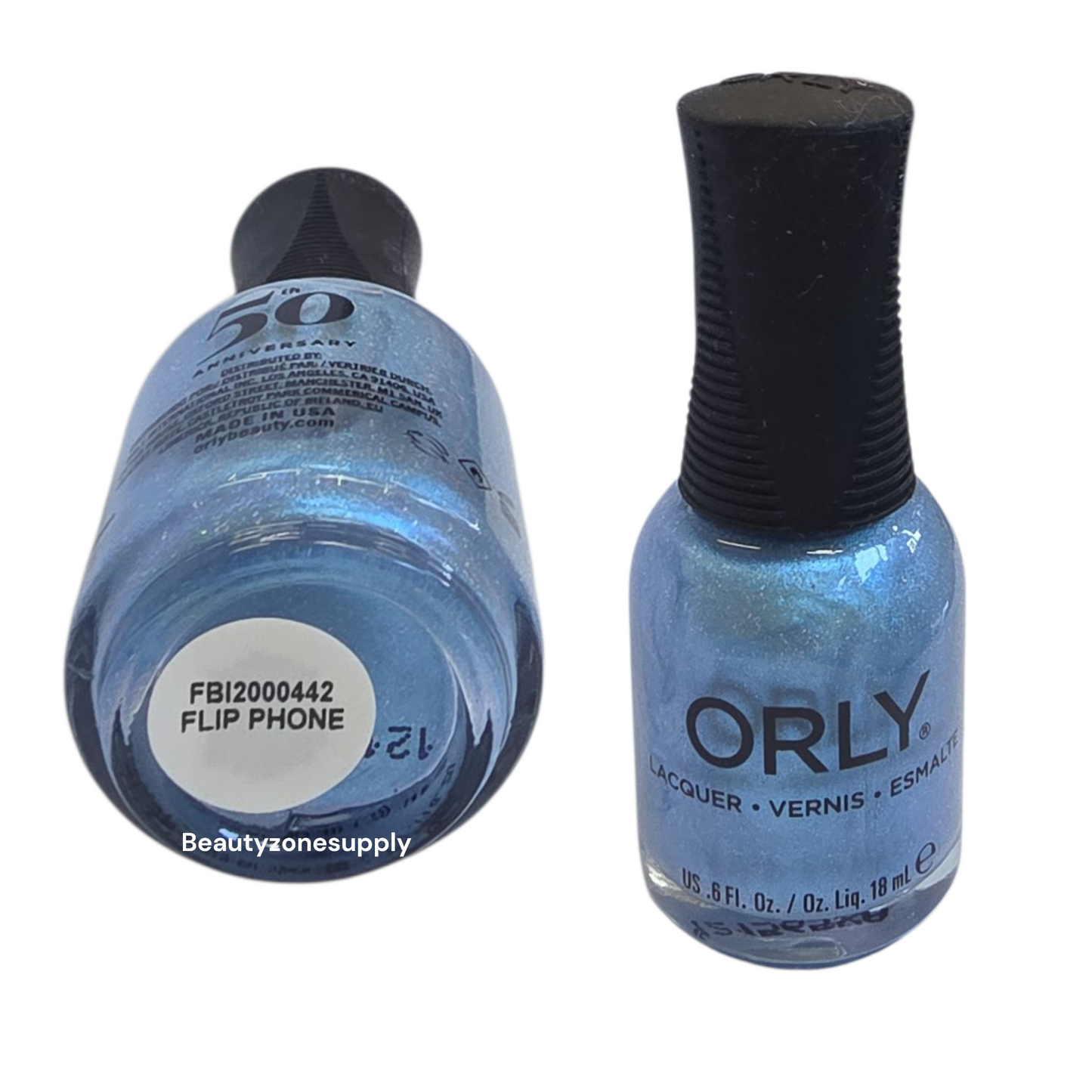 Orly Nail Lacquer Orly 2000's Limited Edition Winter 2025 6 pix Kit #2500092