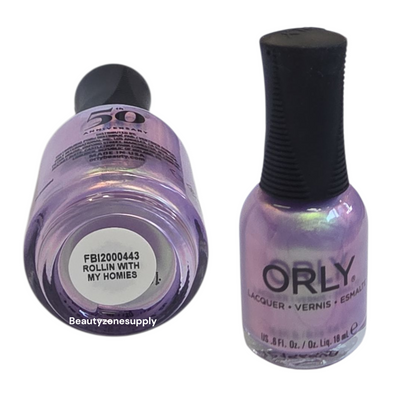 Orly Nail Lacquer Orly 2000's Limited Edition Winter 2025 6 pix Kit #2500092