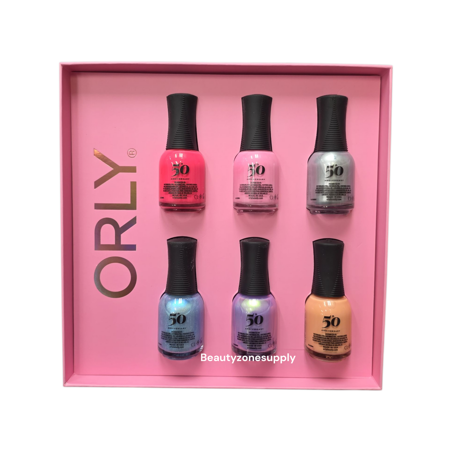 Orly Nail Lacquer Orly 2000's Limited Edition Winter 2025 6 pix Kit #2500092