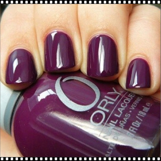 Orly Nail Lacquer Plum Noir .6oz #0651
