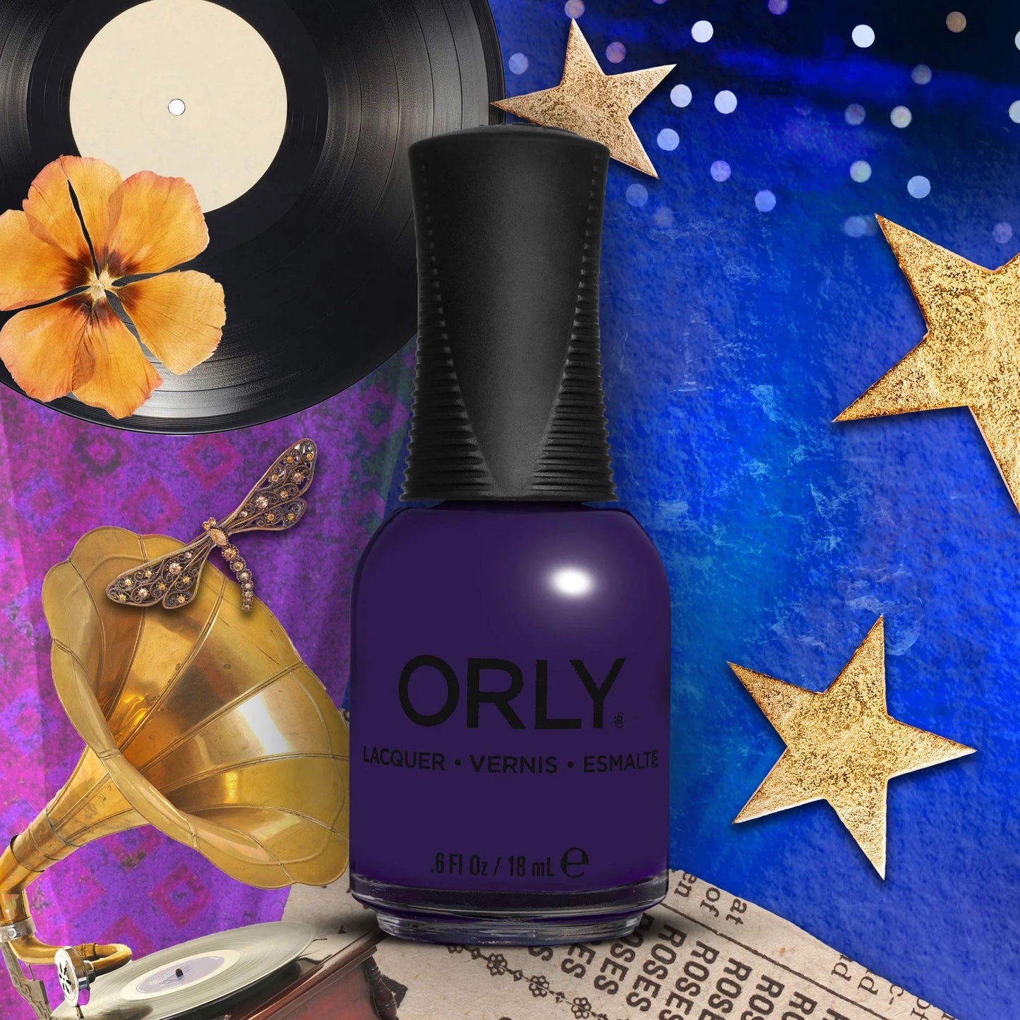 Orly Nail Lacquer Replay The Night 0.6oz #2000479