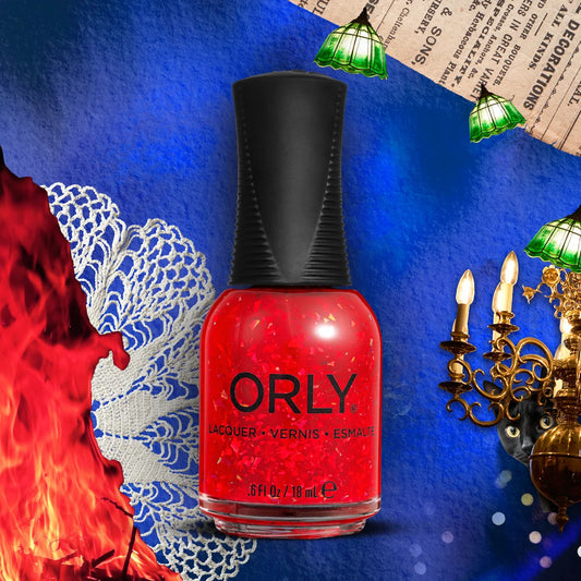 Orly Nail Lacquer Set On Fire 0.6oz #2000475