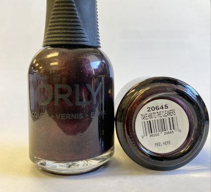 Orly Nail Lacquer Take Him to the Cleaners .6oz 20645