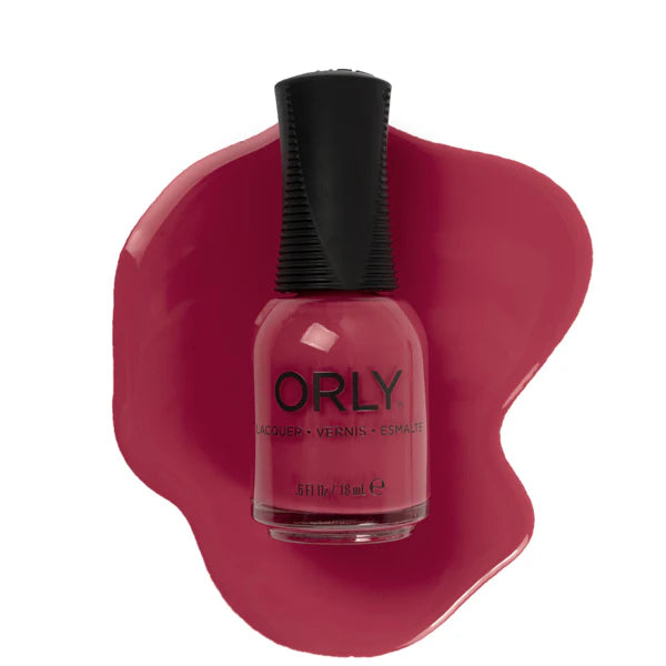 Orly Nail Lacquer Terra Mauve .6oz 20074