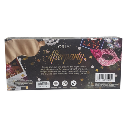 Orly Nail Lacquer The Afterparty Winter 2026 6 PIX KIT 2500108