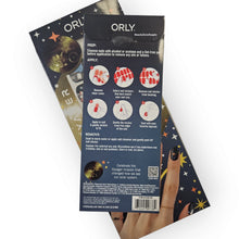 Load image into Gallery viewer, Orly Nail Stickers X NASA Spirit of Peace 22 pc #2000105